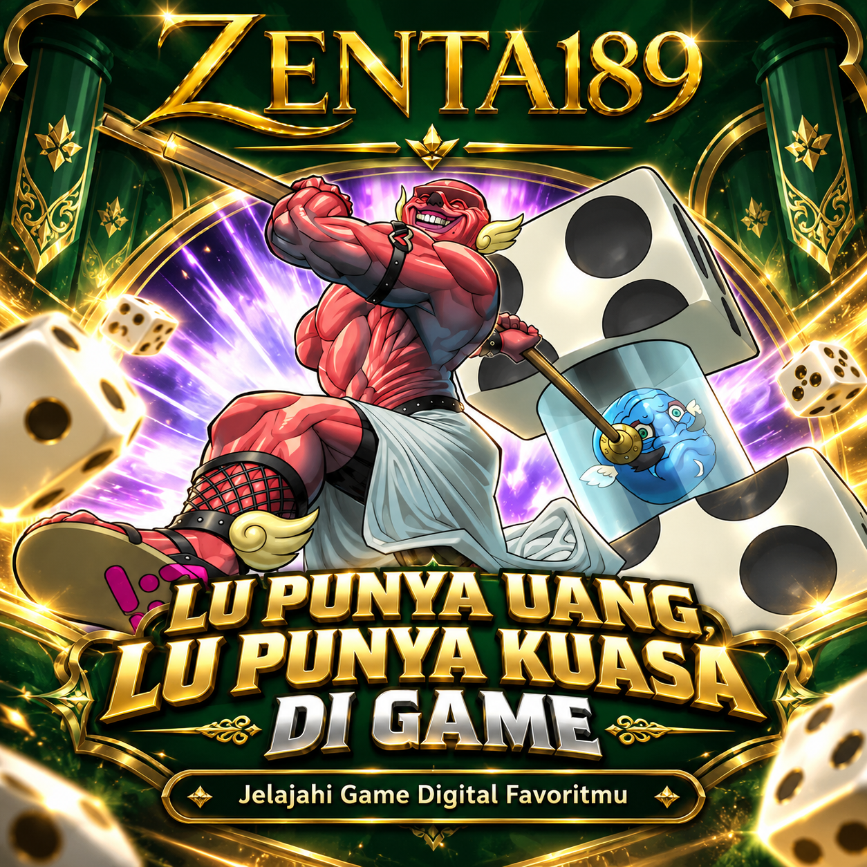 ZENTA189 • Lu Punya Uang, Lu Punya Kuasa di Game